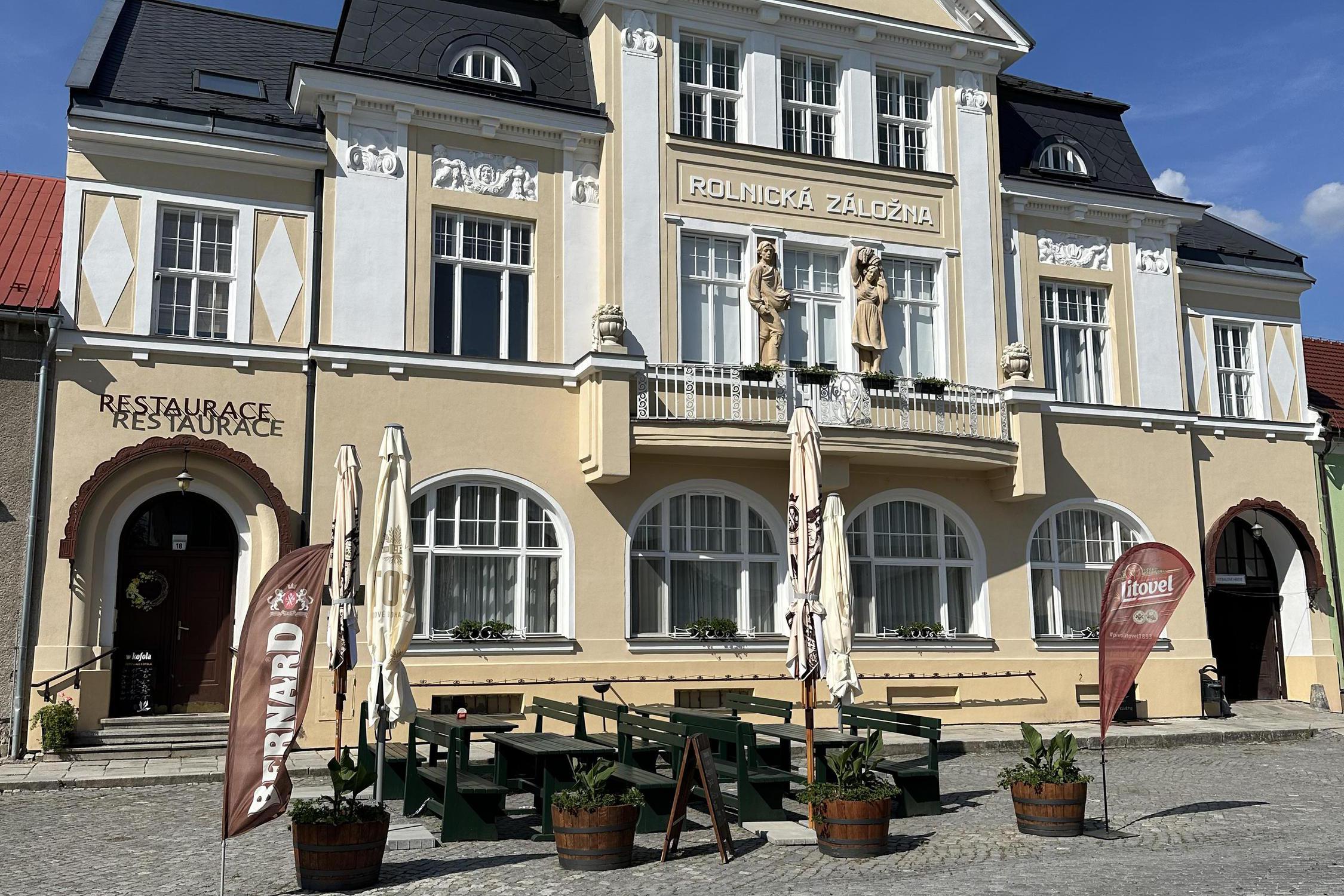 Restaurace ROLNICKÁ ZÁLOŽNA