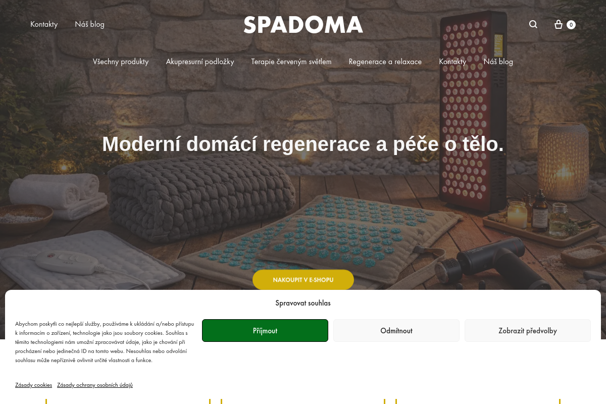 Spadoma.cz