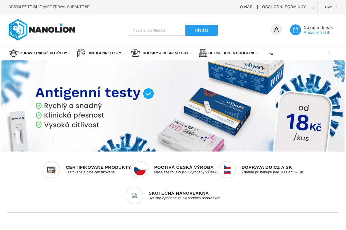 Nanolion.cz