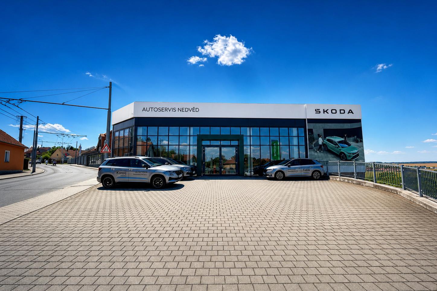 AUTOSERVIS NEDVĚD, s.r.o. - Škoda Plus