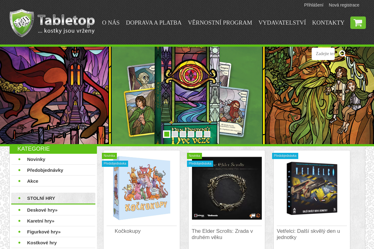 Tabletop.cz