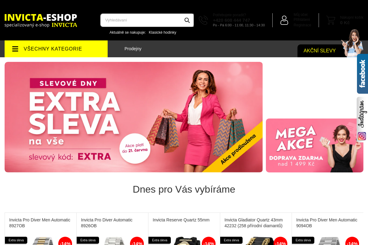 Invicta-eshop.cz