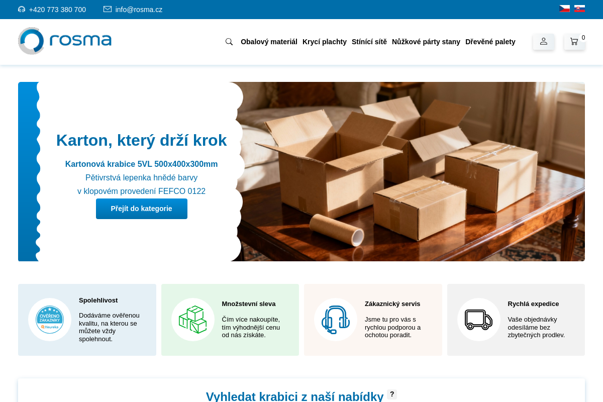 ROSMA TRADE s.r.o.