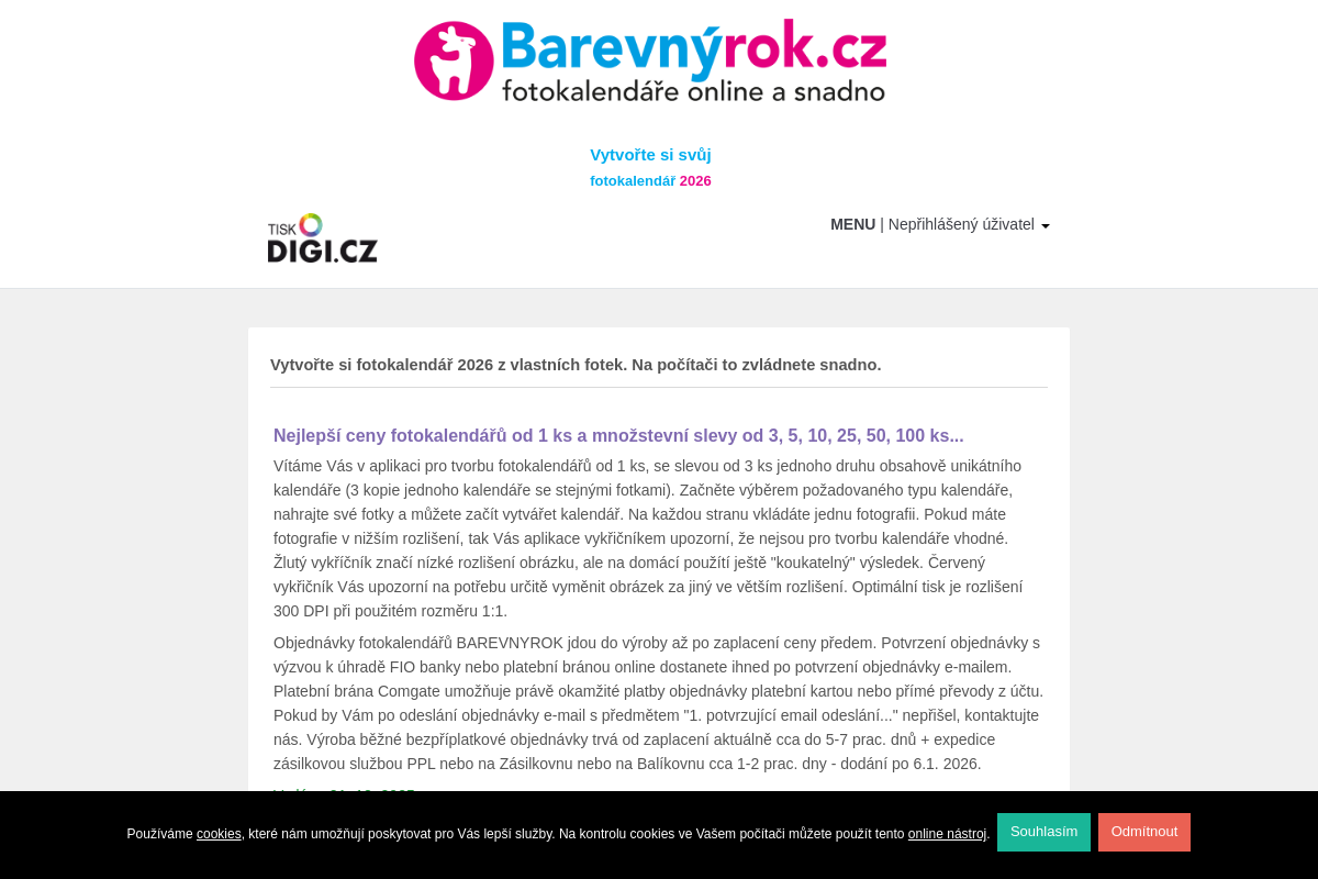 Barevnýrok.cz