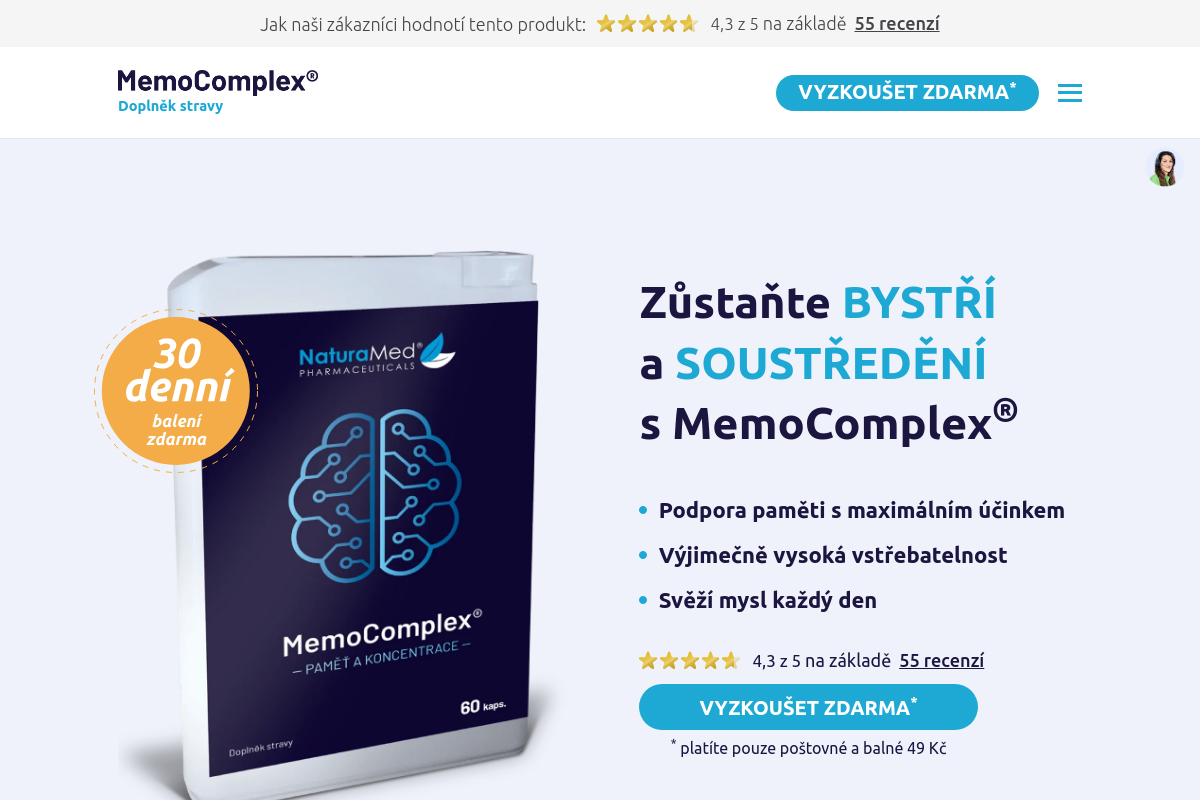 Memocomplex.cz