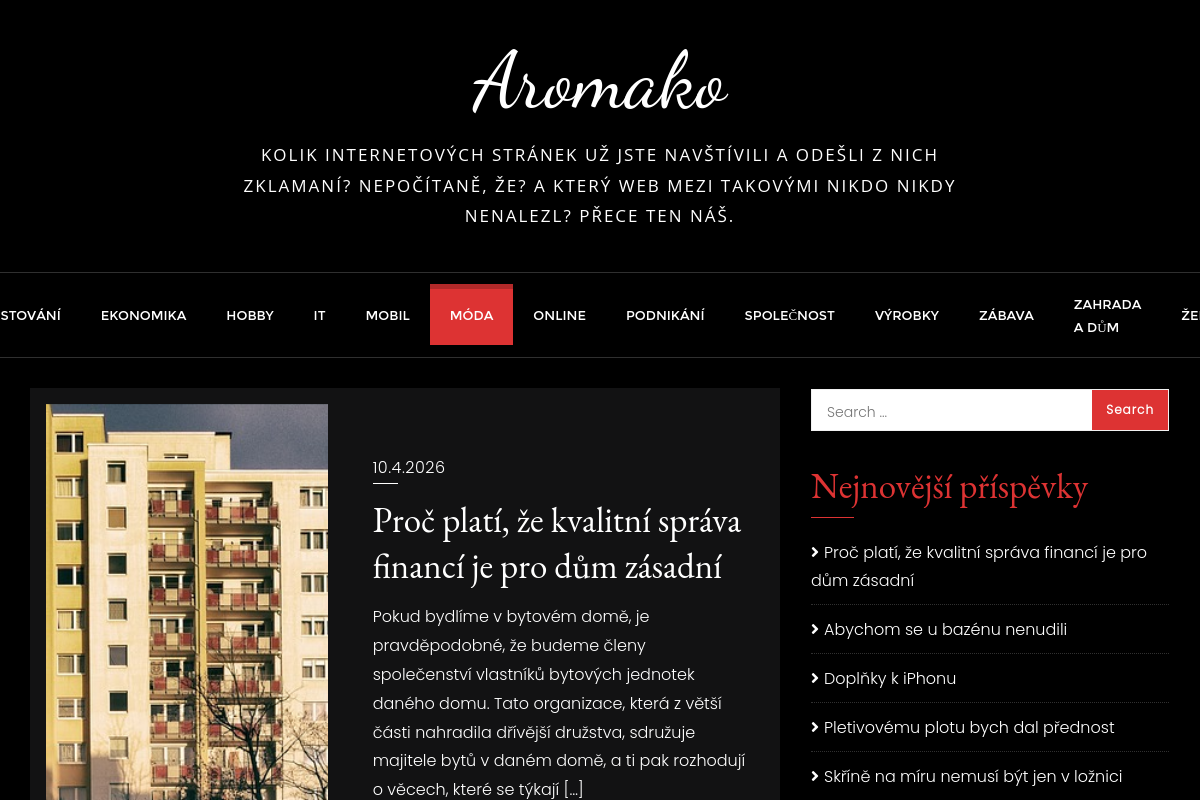 Aromako.cz