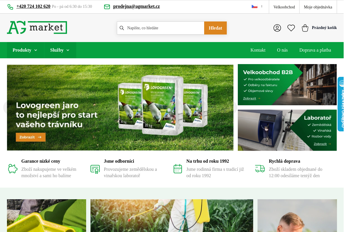 AGmarket.cz