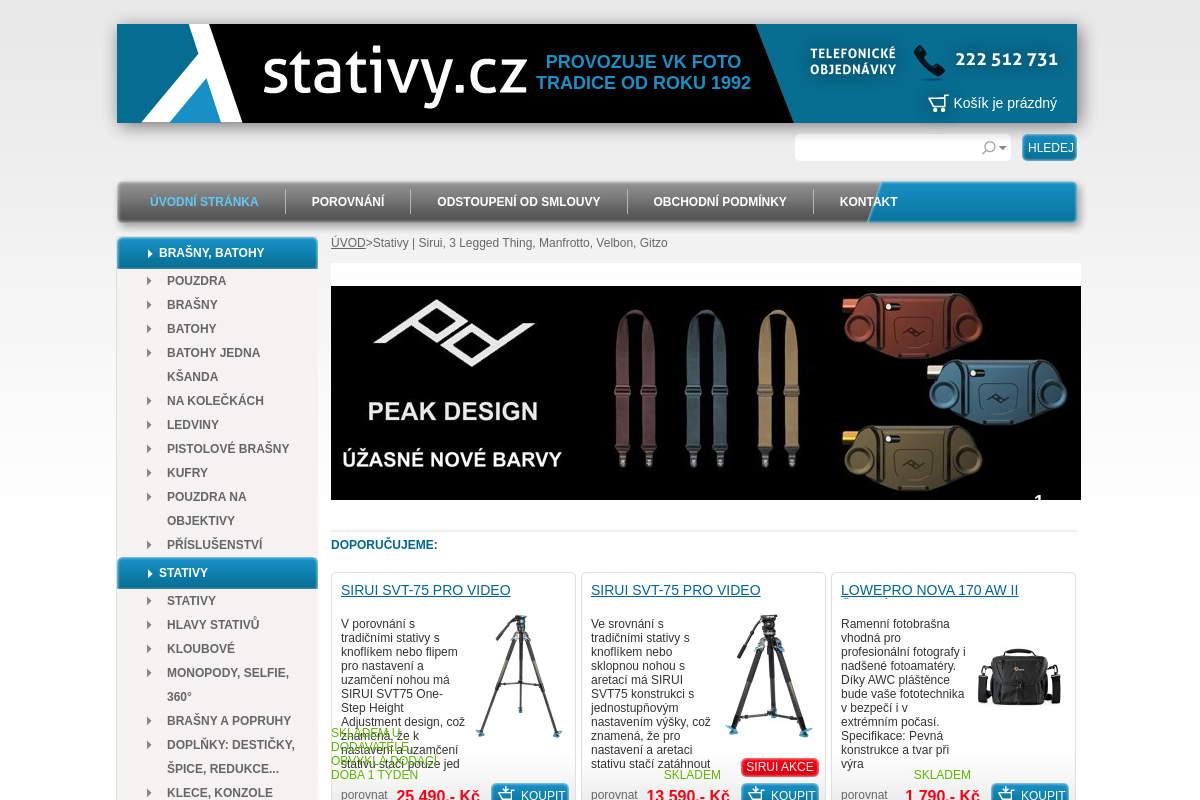 Stativy.cz