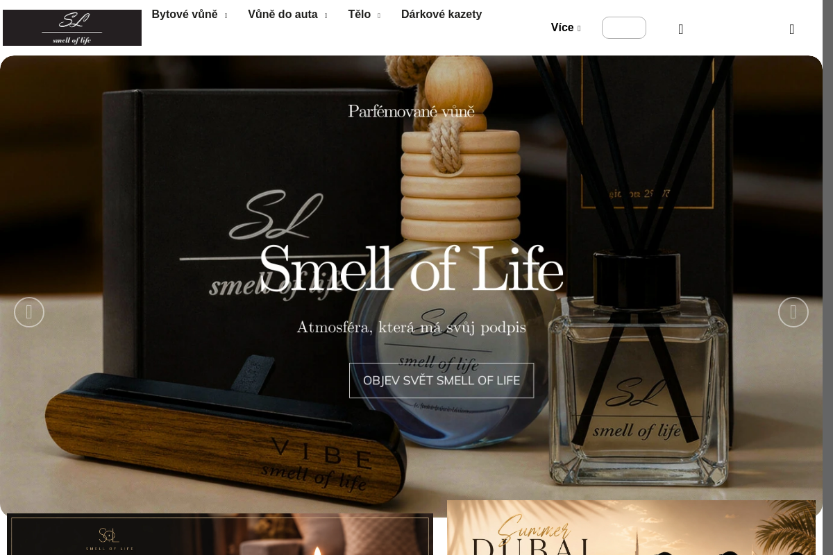 Smelloflife.cz