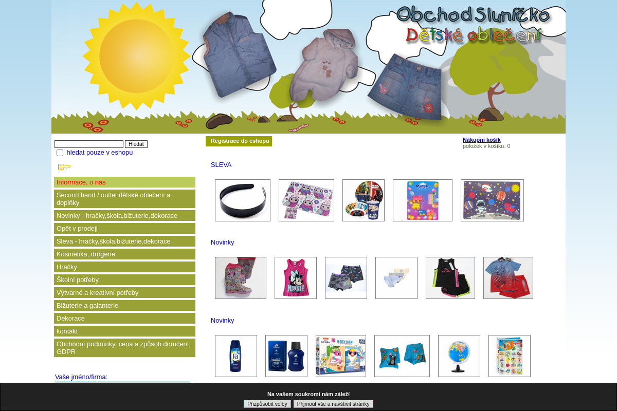 Obchod-slunicko.cz