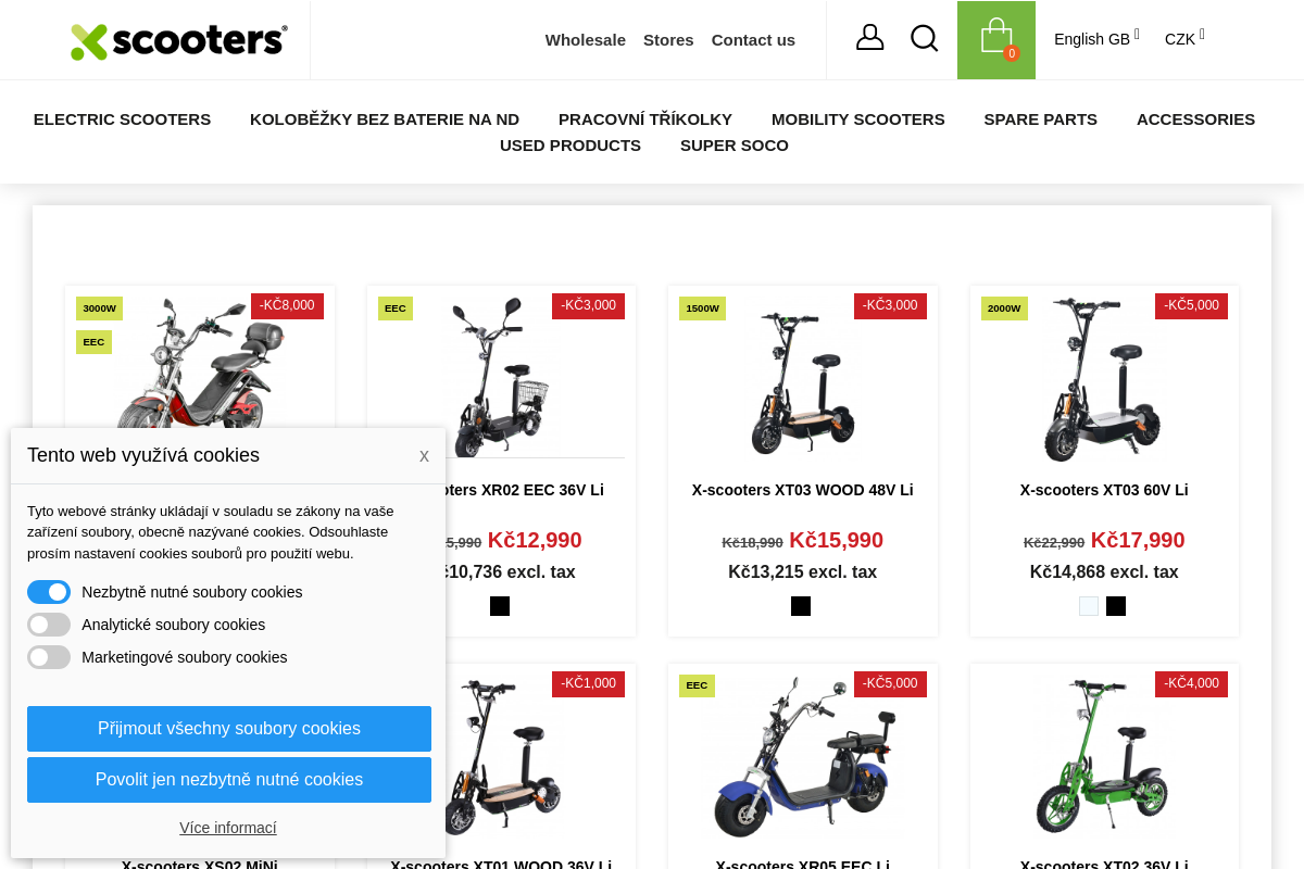 X-scooters.cz