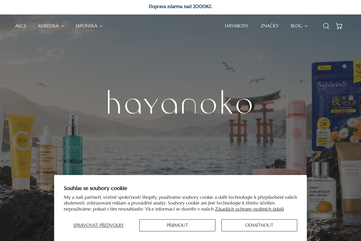 Hayanoko.cz