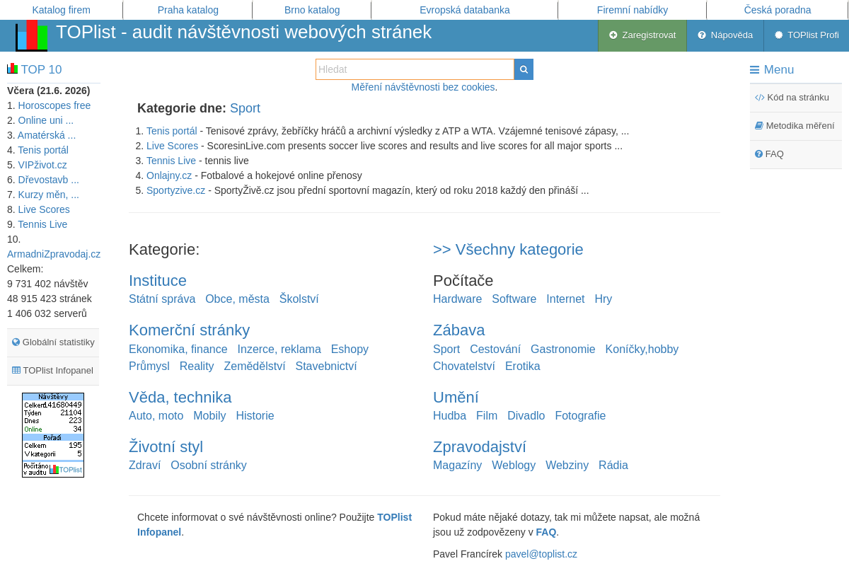 TOPlist.cz