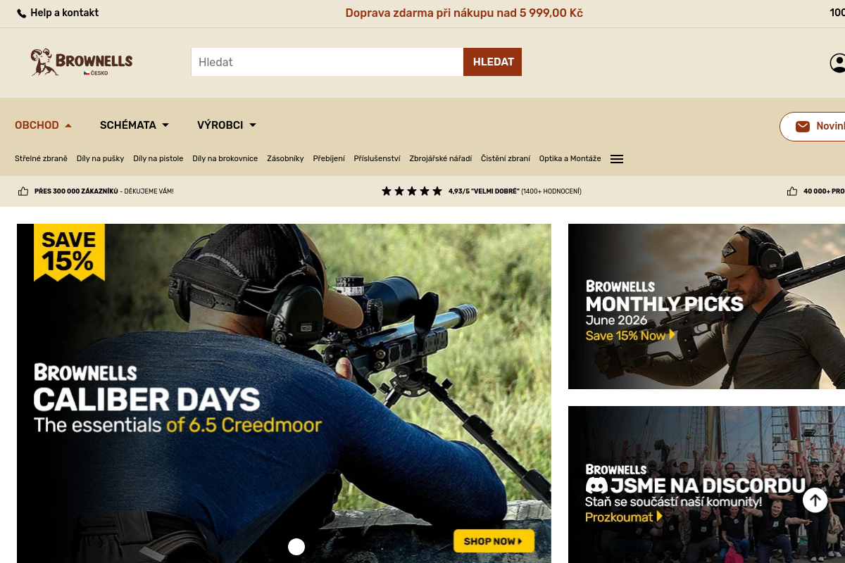 Brownells.cz