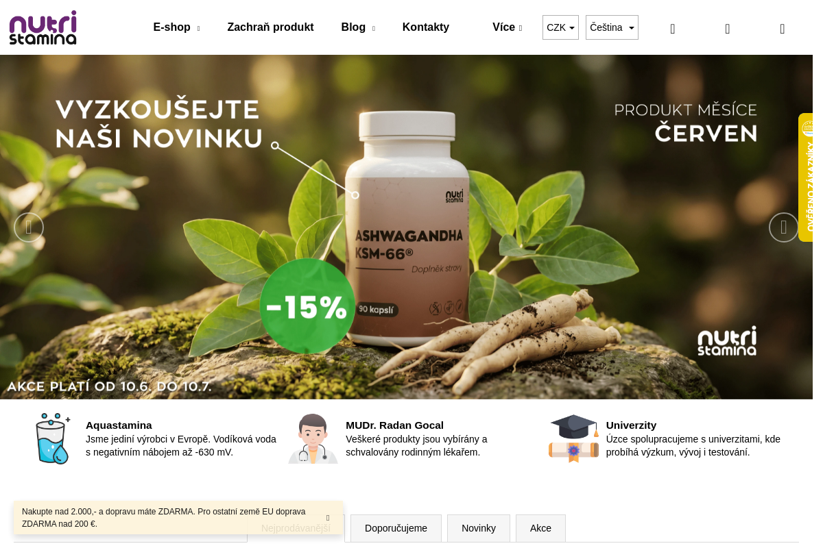 Nutristamina.cz