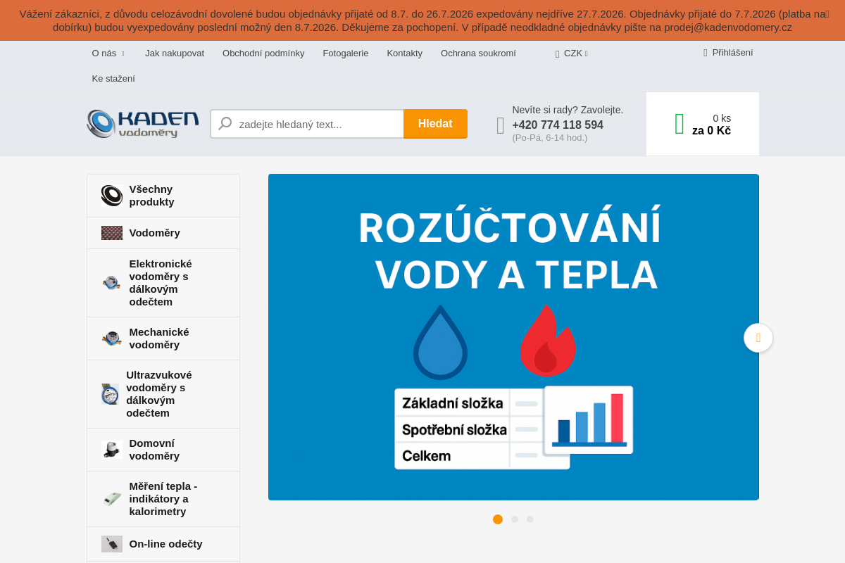 Eshop-vodomery.cz