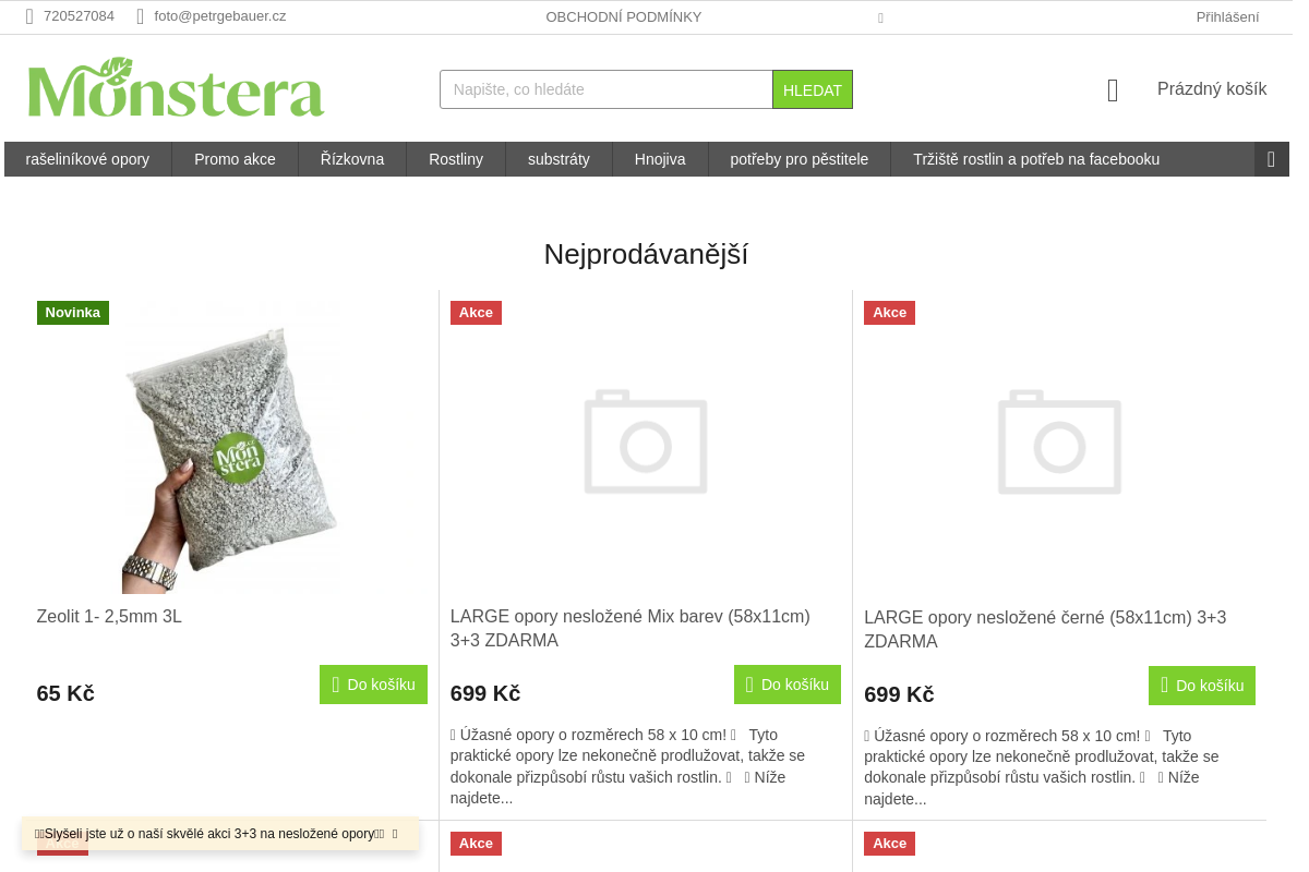 Monstera.cz