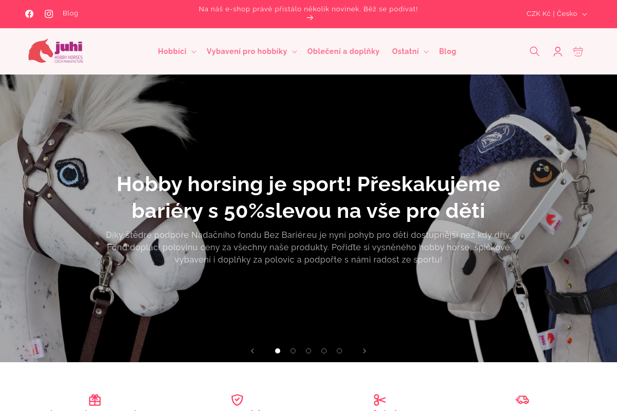 JUHI hobby horses
