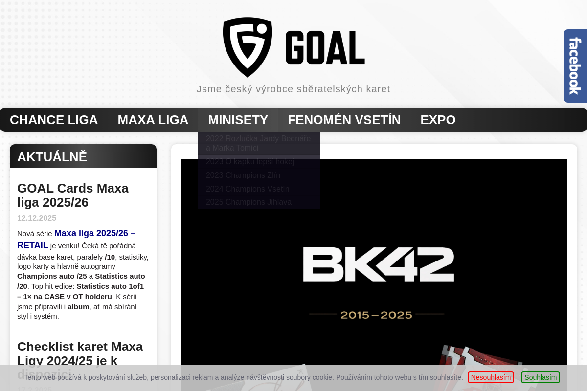 GOAL Cards