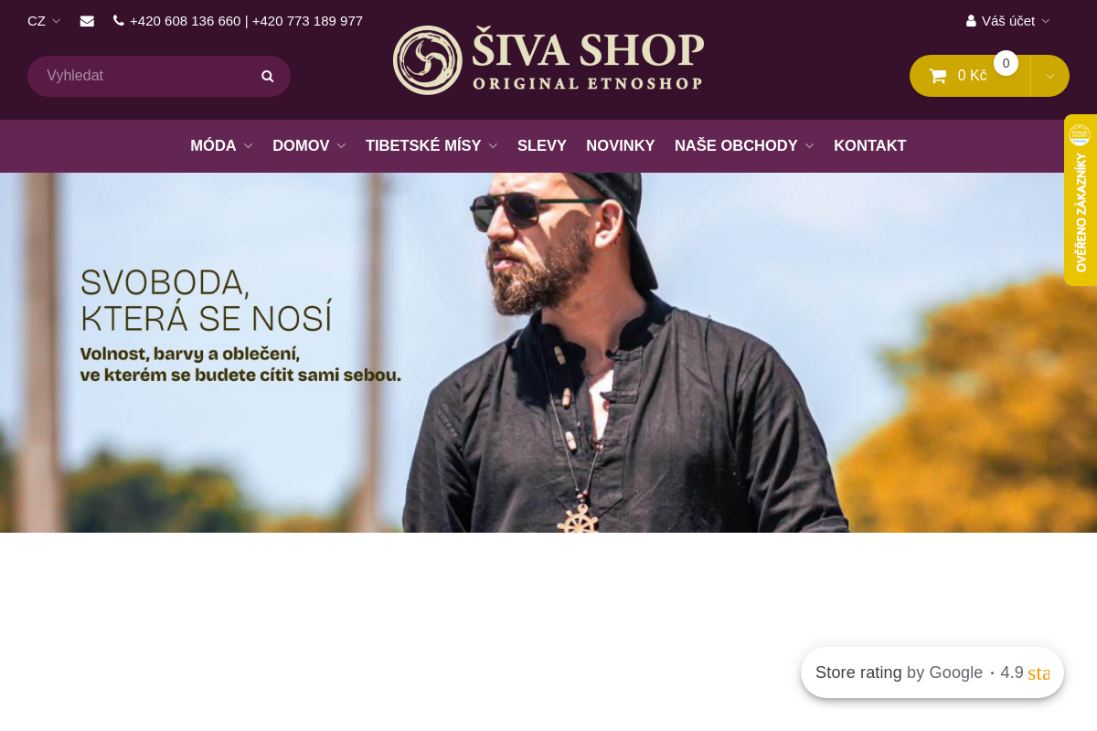 ŠIVA SHOP
