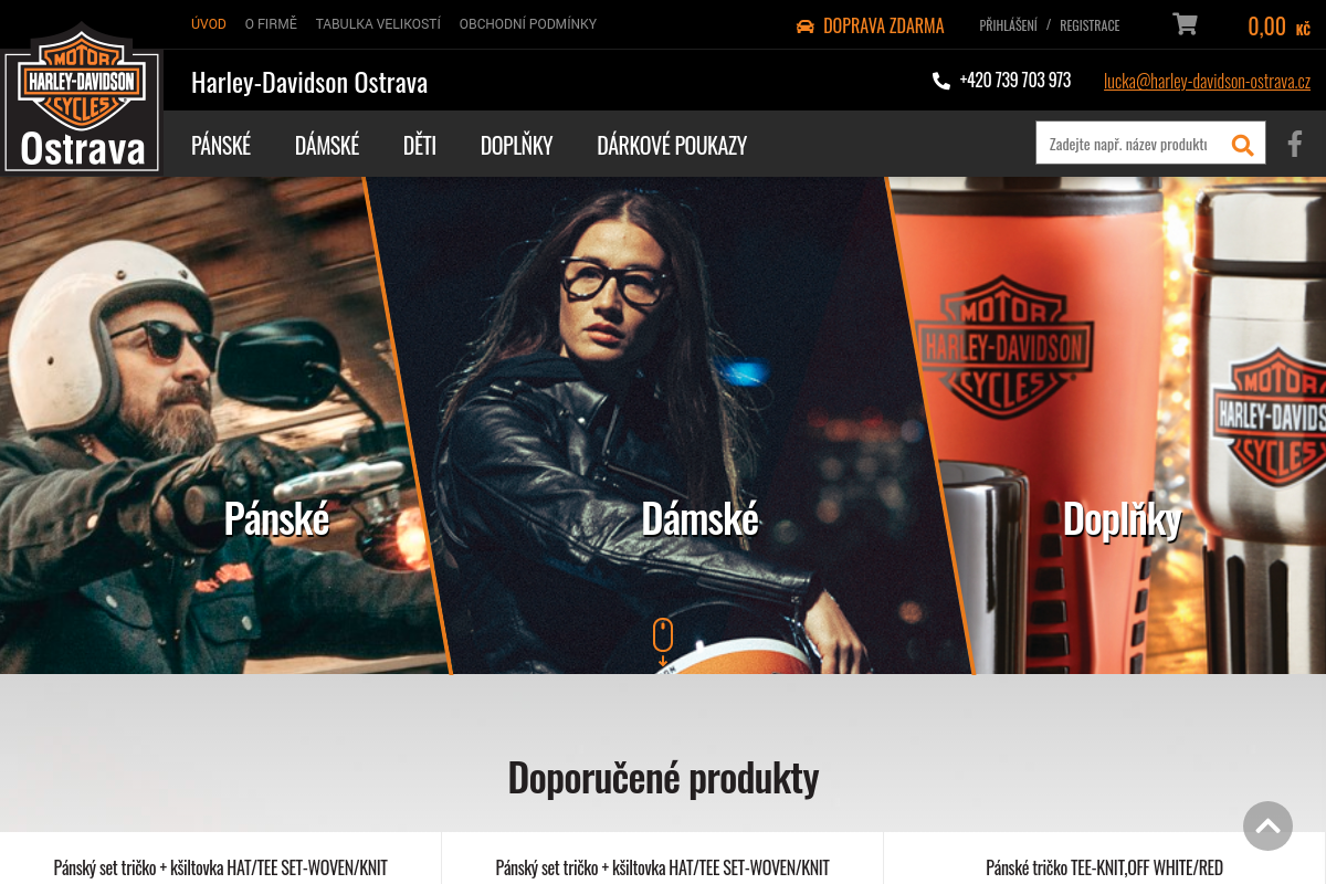 Harley-davidson-ostrava.cz