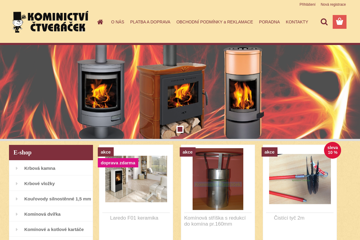 Eshop-kominictvictveracek.cz