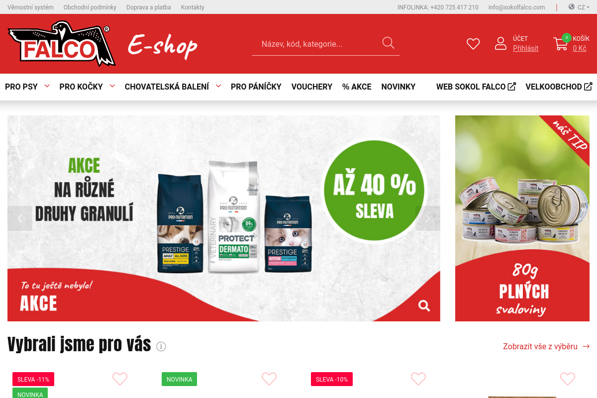 Falcokrmiva.com