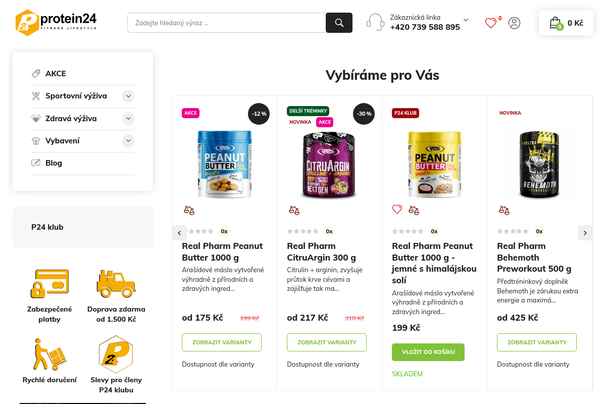 PROTEIN24.cz