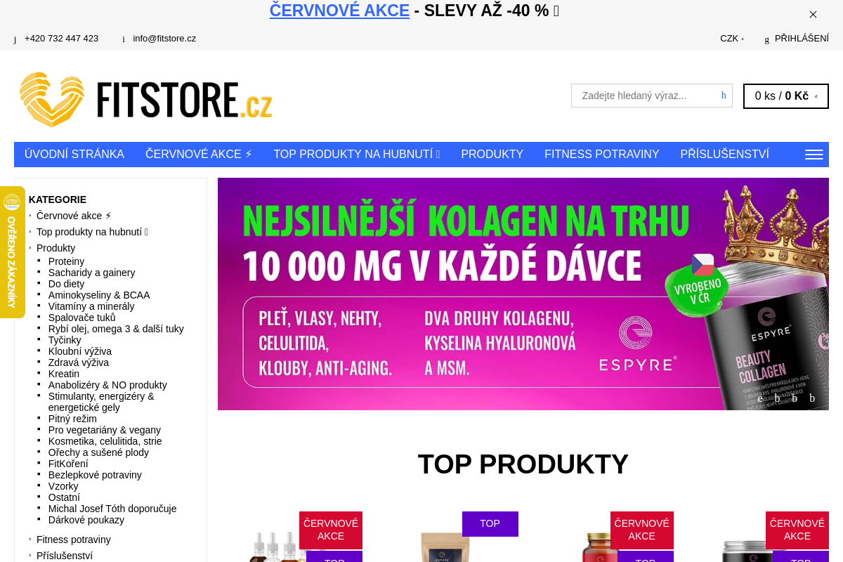FitStore.cz