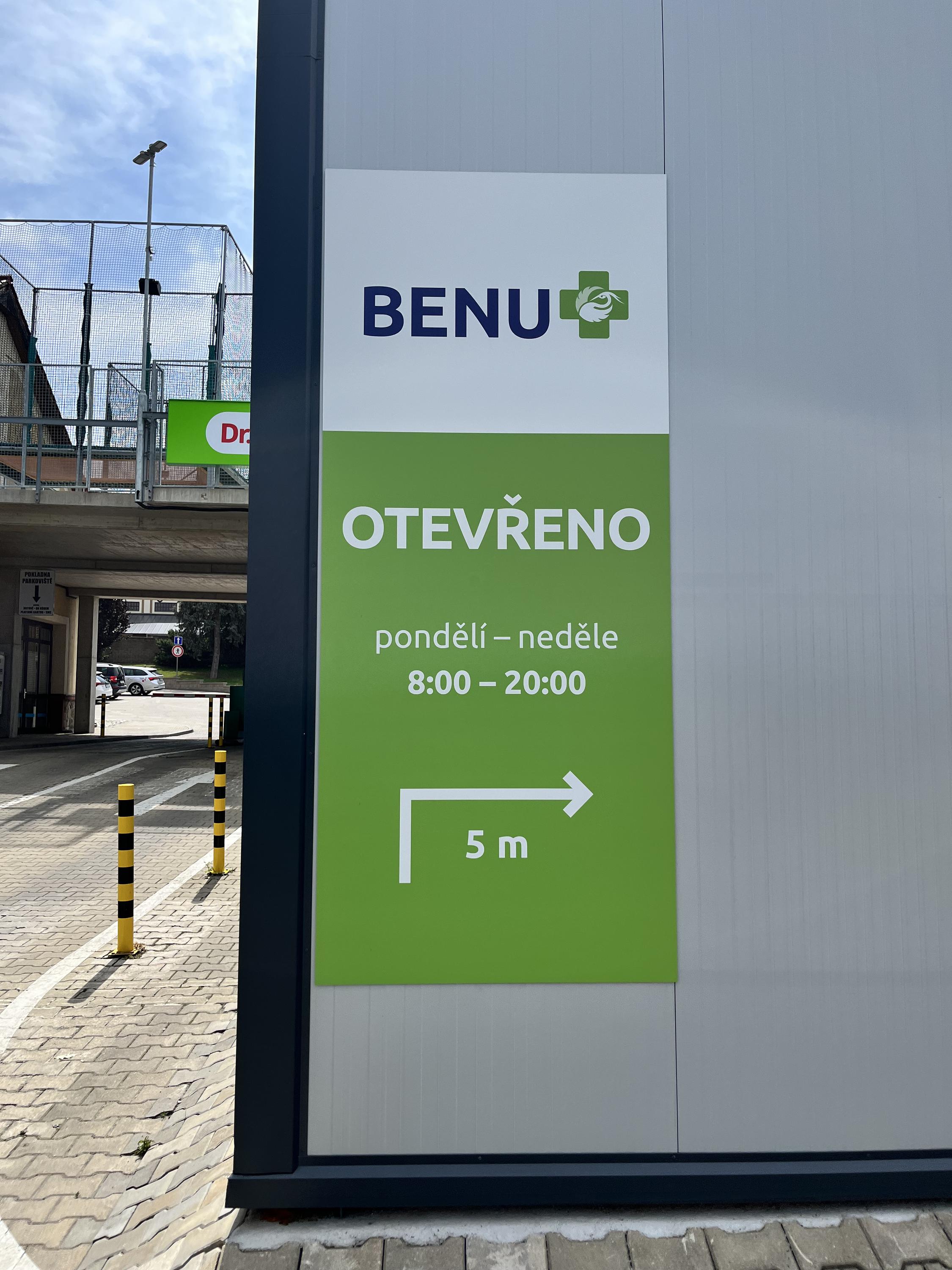 BENU lékárna foto 2