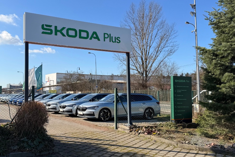 Nabídka vozů Škoda Plus - FEMAT Radotín