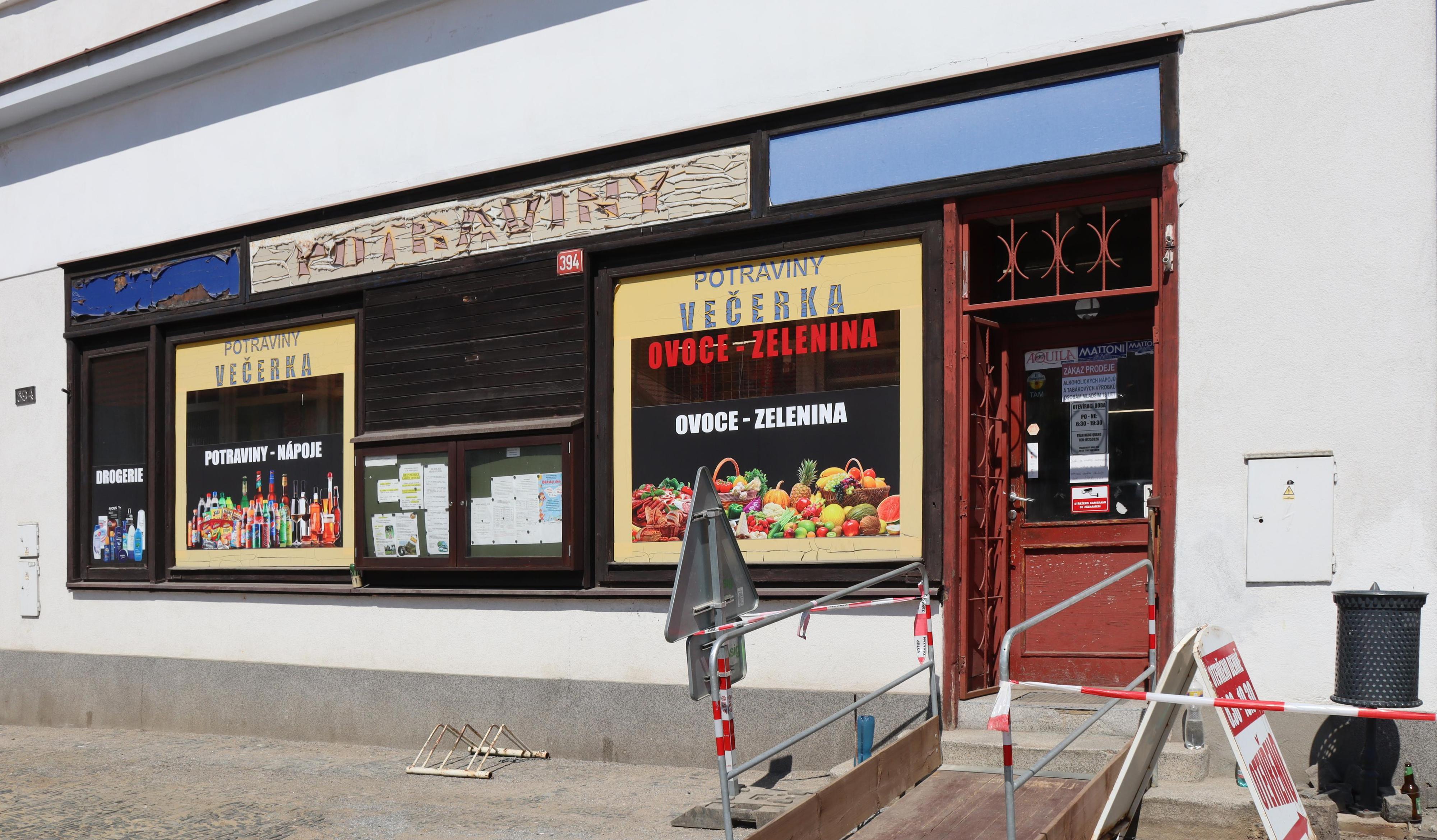 Potraviny Masarykovo náměstí 394