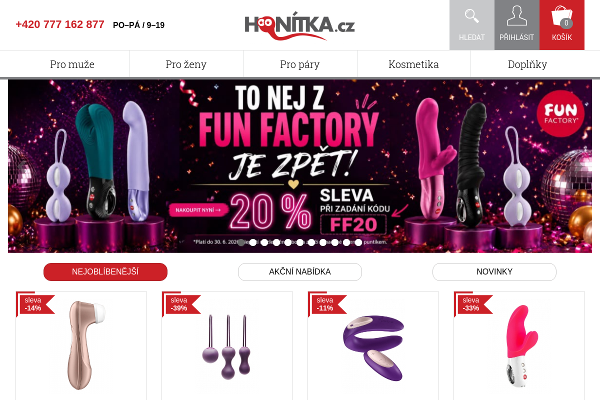 HONÍTKA.cz