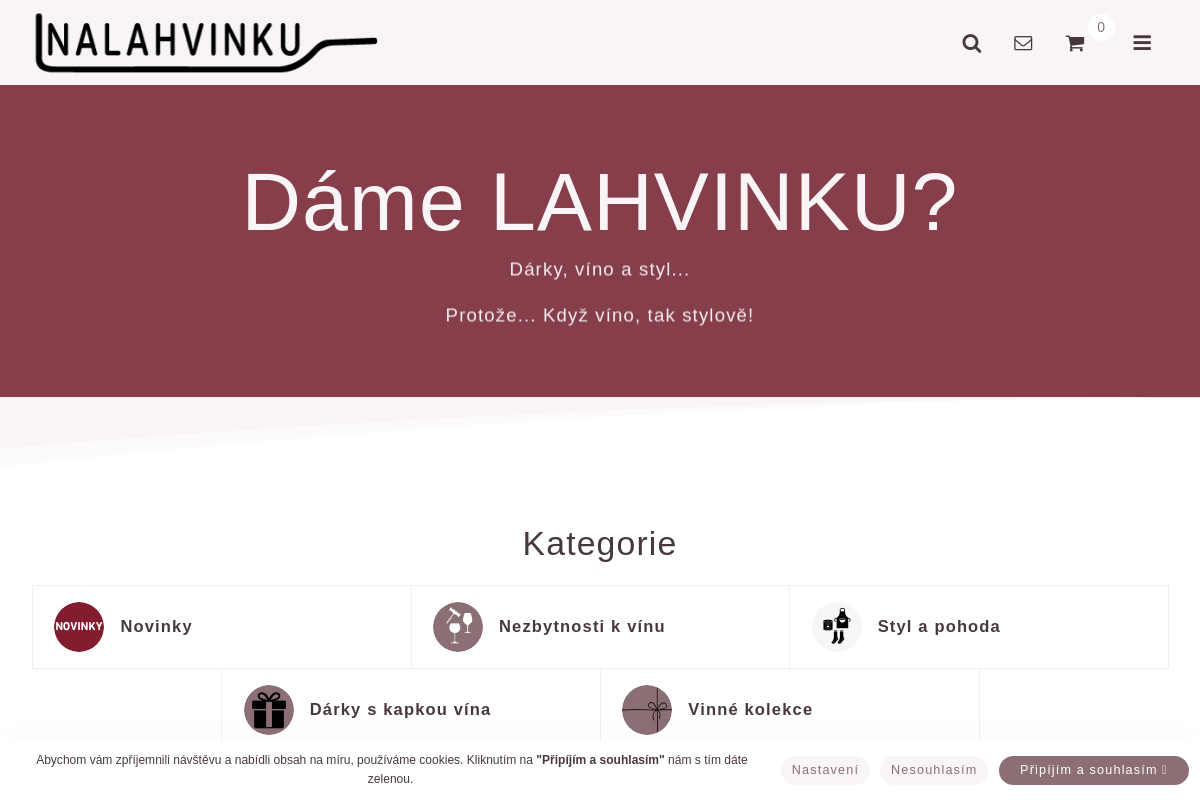 Nalahvinku.cz