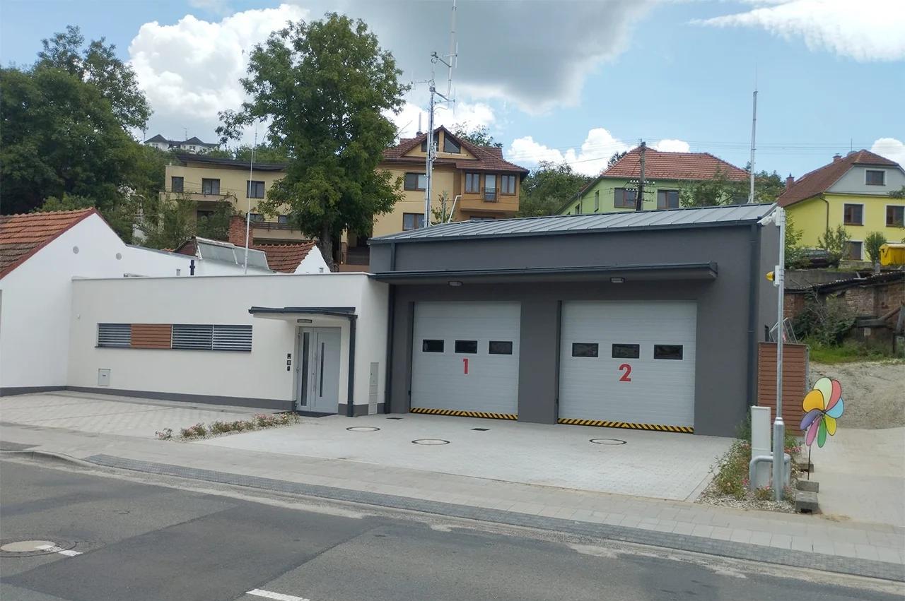 Výjezdová základna ZZS ZK Luhačovice