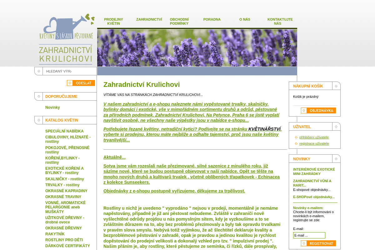 Zahradnictvikrulichovi.cz