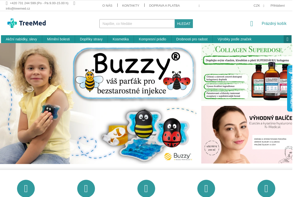 eshop.treemed.cz foto 1