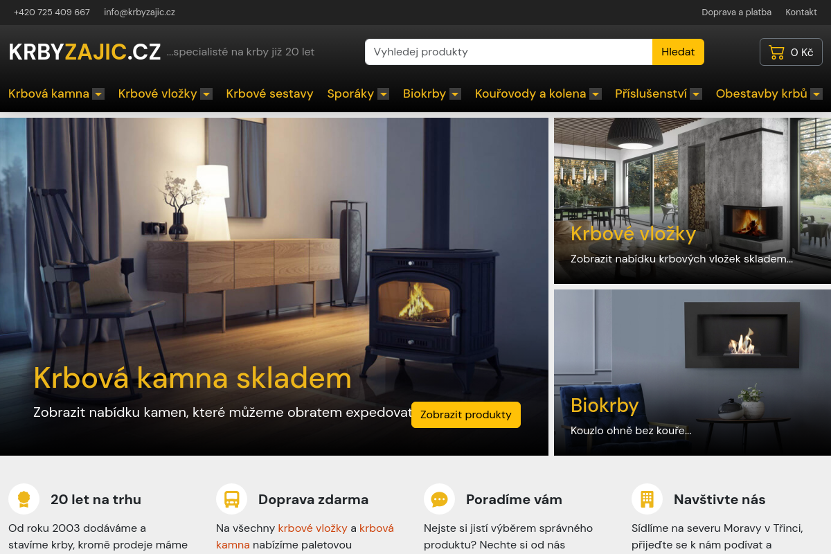 Krbyzajic.cz