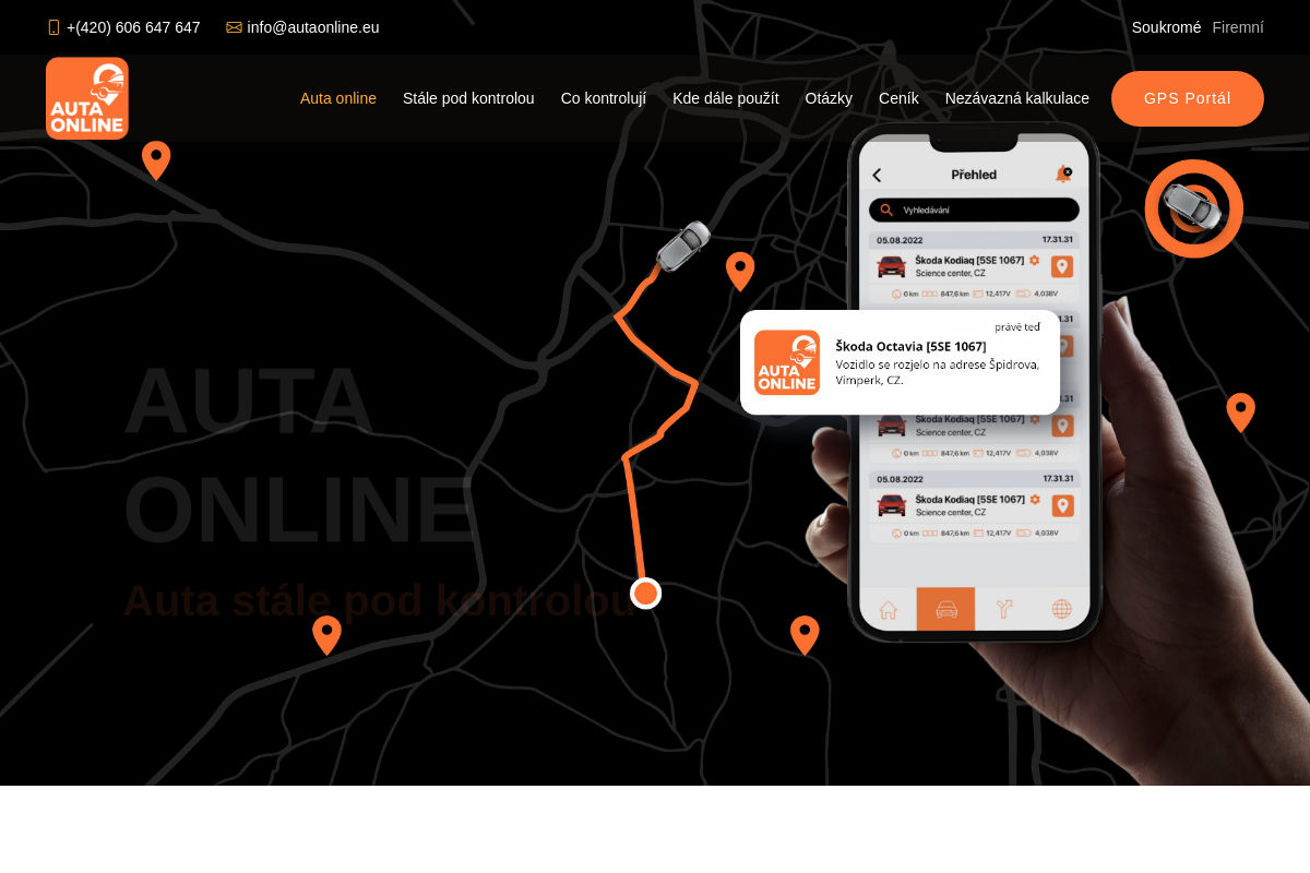 Auta online