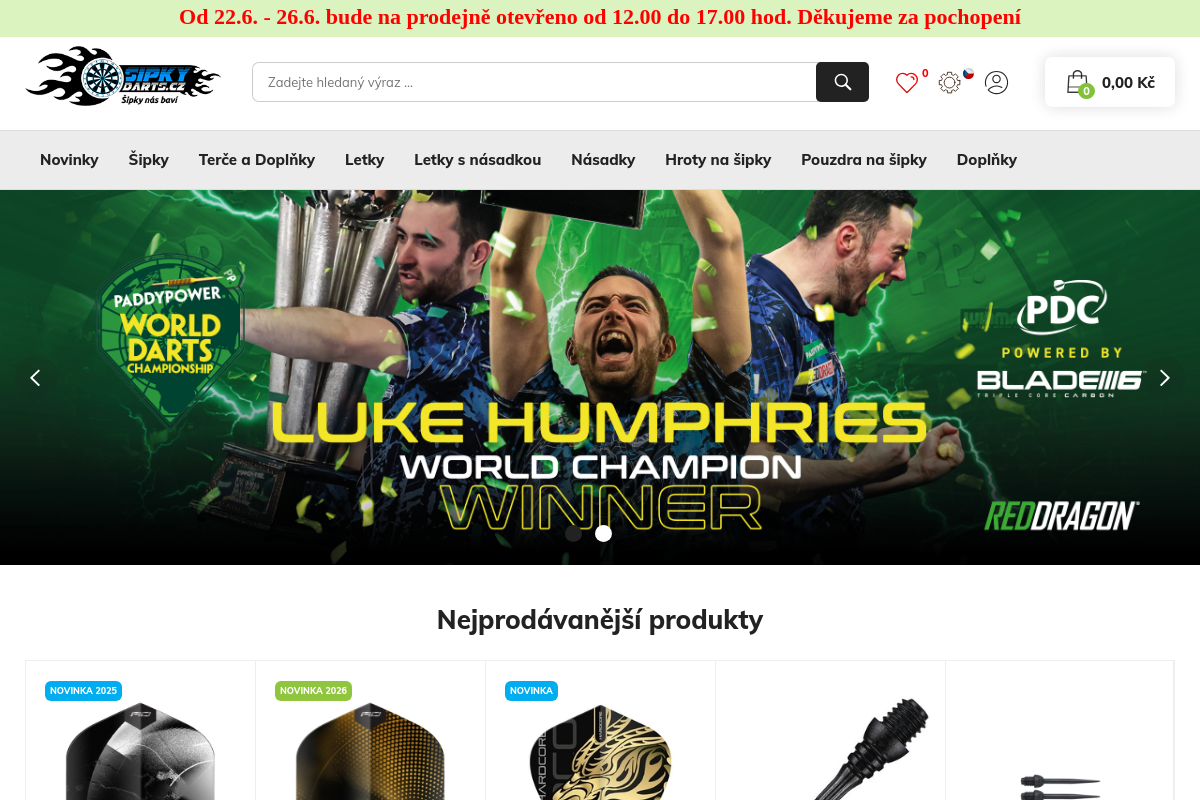 Sipky-Darts.cz