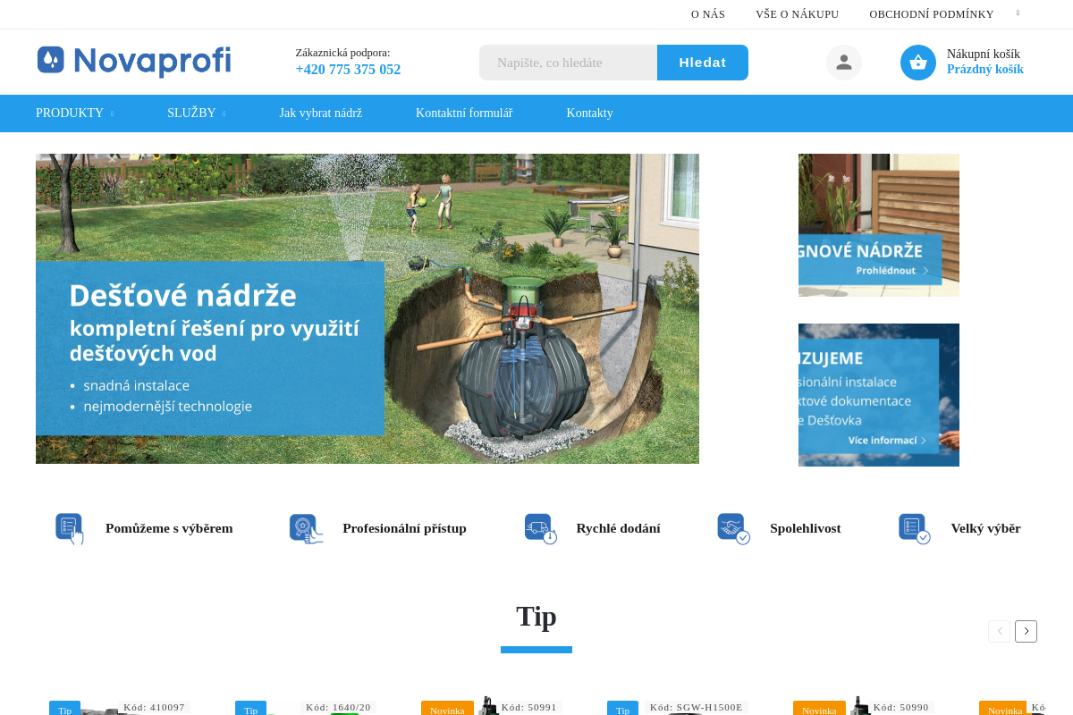 Novaprofishop.cz