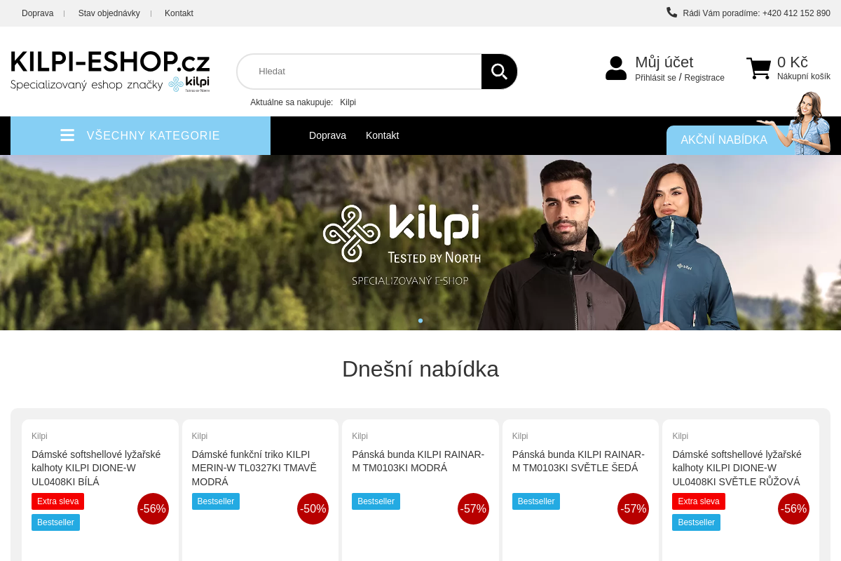 Kilpi-eshop.cz