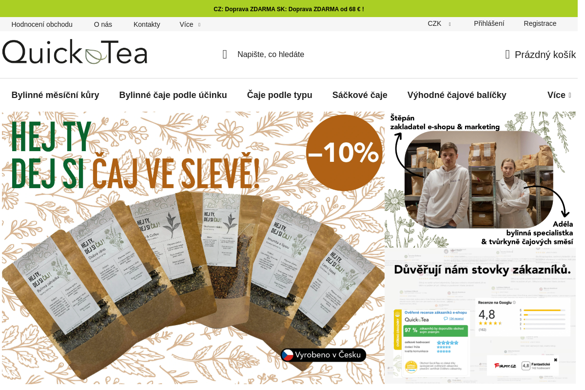 QuickTea.cz
