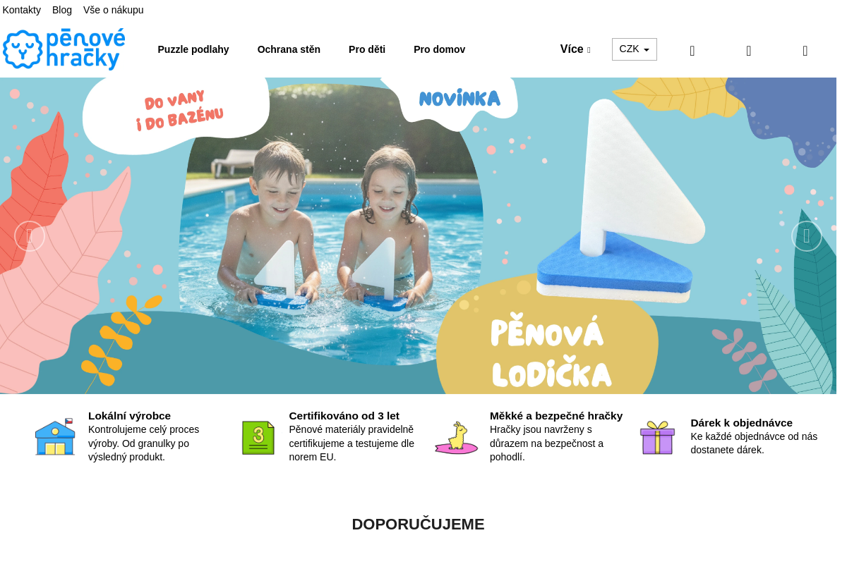 Penove-hracky.cz