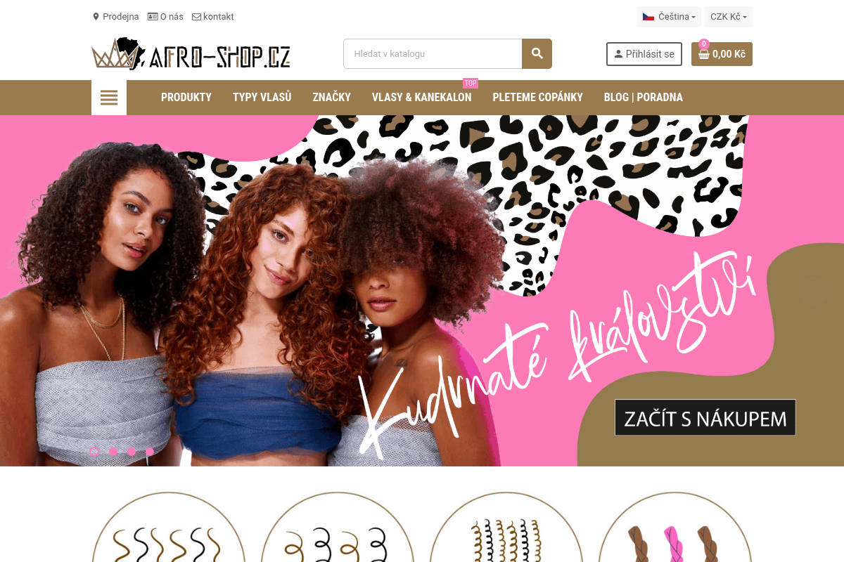 Afro-Shop.cz