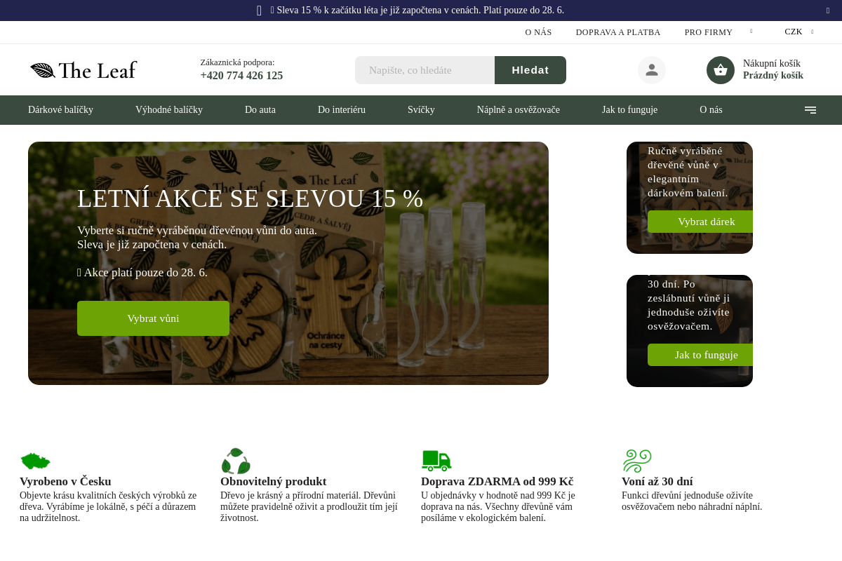 Theleaf.cz