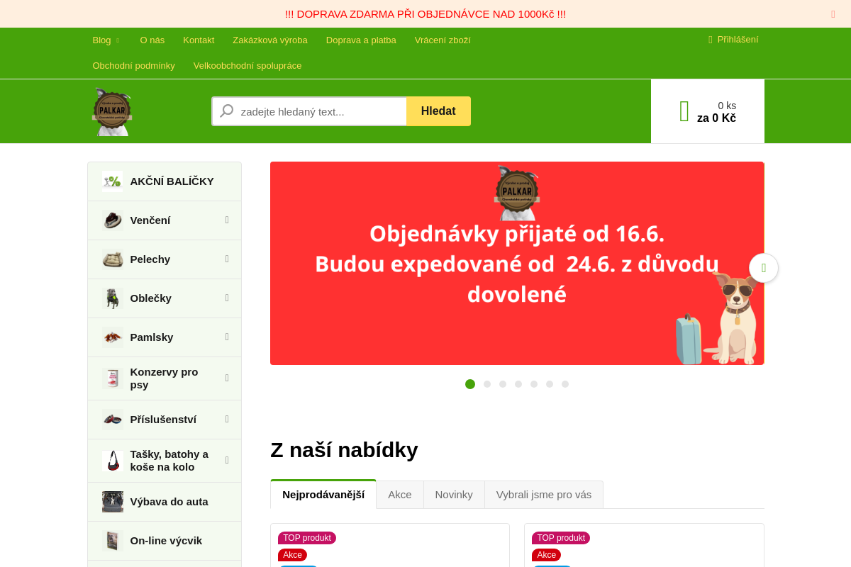 Palkar.cz