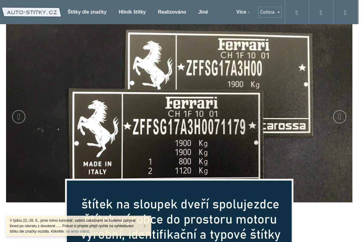 Auto-stitky.cz