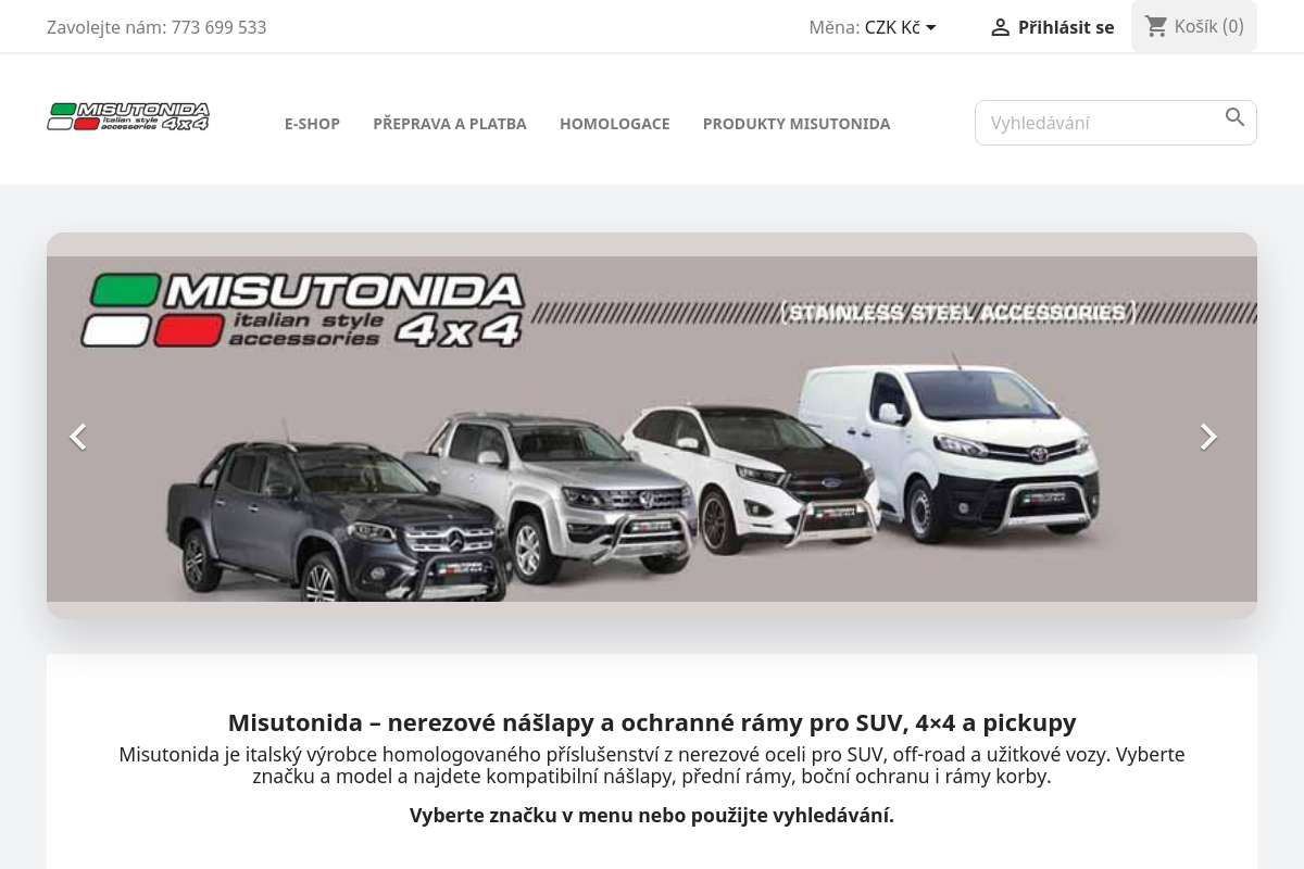 Misutonida-shop.cz