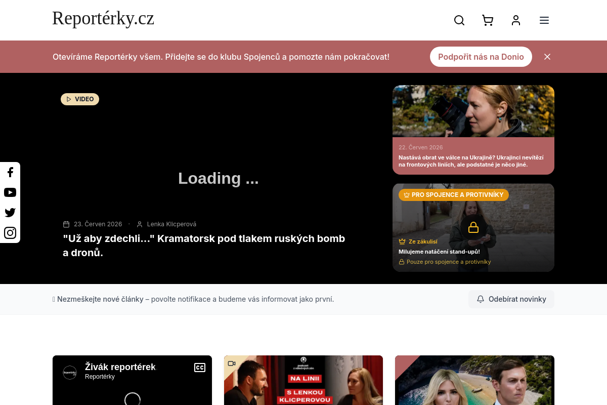 Reporterky.cz